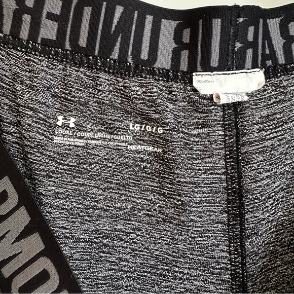 Under Armour Charcoal Athletic Jogger - Picture 4 of 5